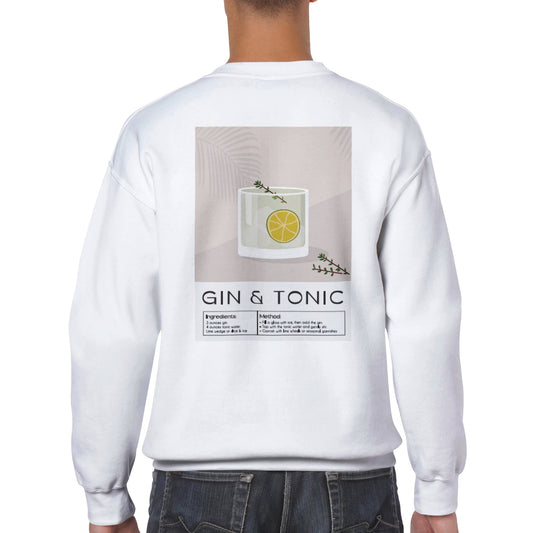 GIN & TONIC SWEATSHIRT