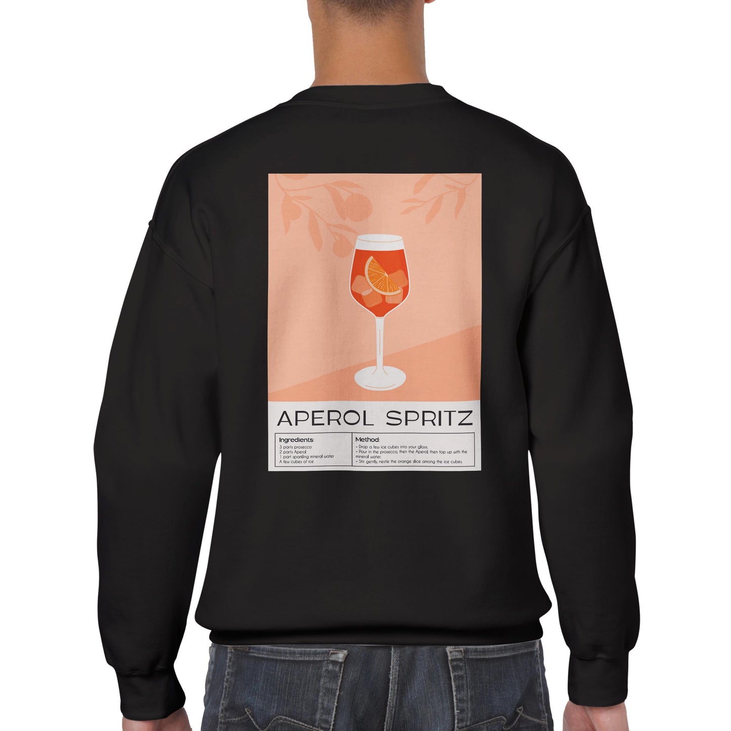 APEROL SPRITZ SWEATSHIRT