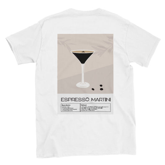 ESPRESSO MARTINI T-SHIRT