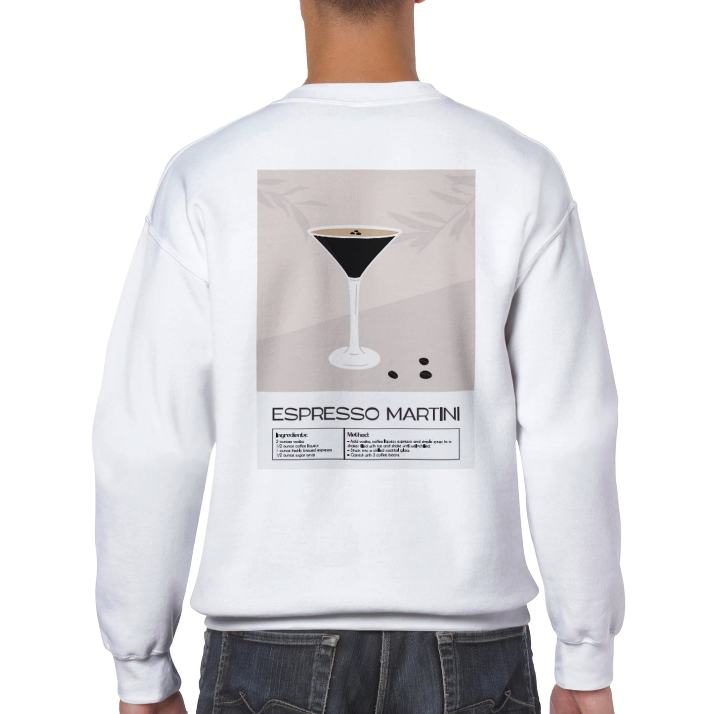 ESPRESSO MARTINI SWEATSHIRT