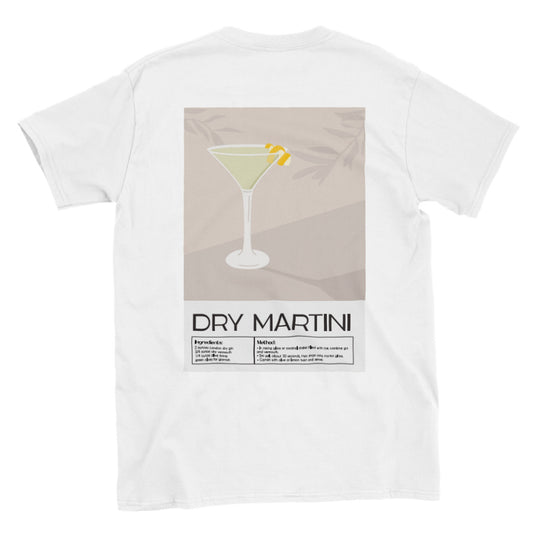 DRY MARTINI T-SHIRT