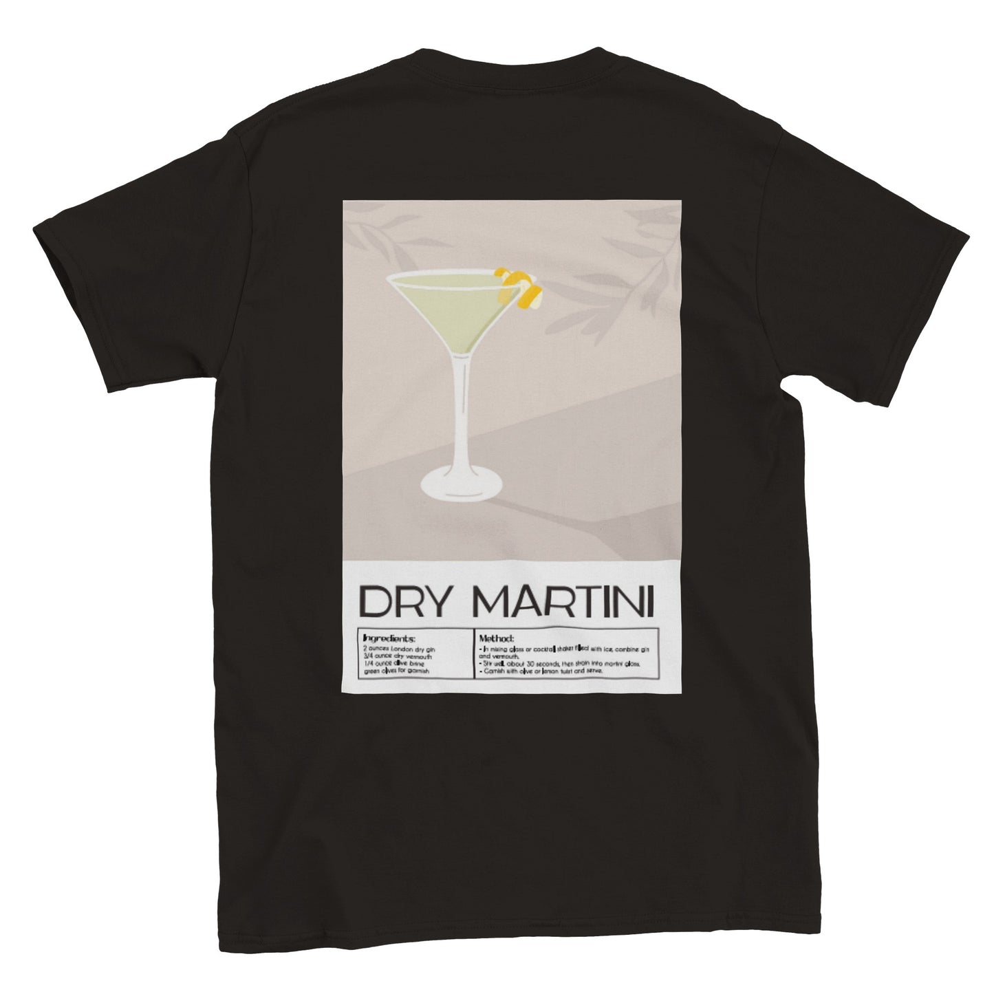 DRY MARTINI T-SHIRT