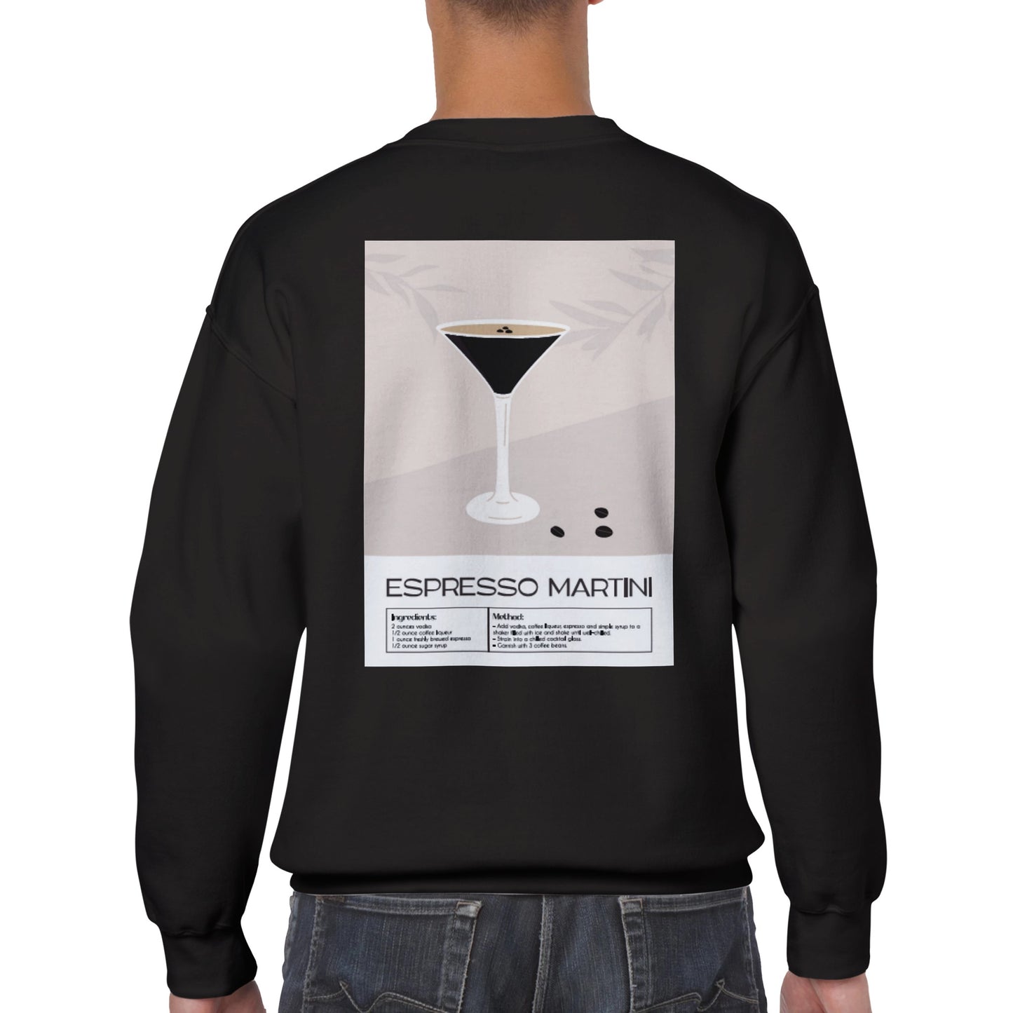 ESPRESSO MARTINI SWEATSHIRT