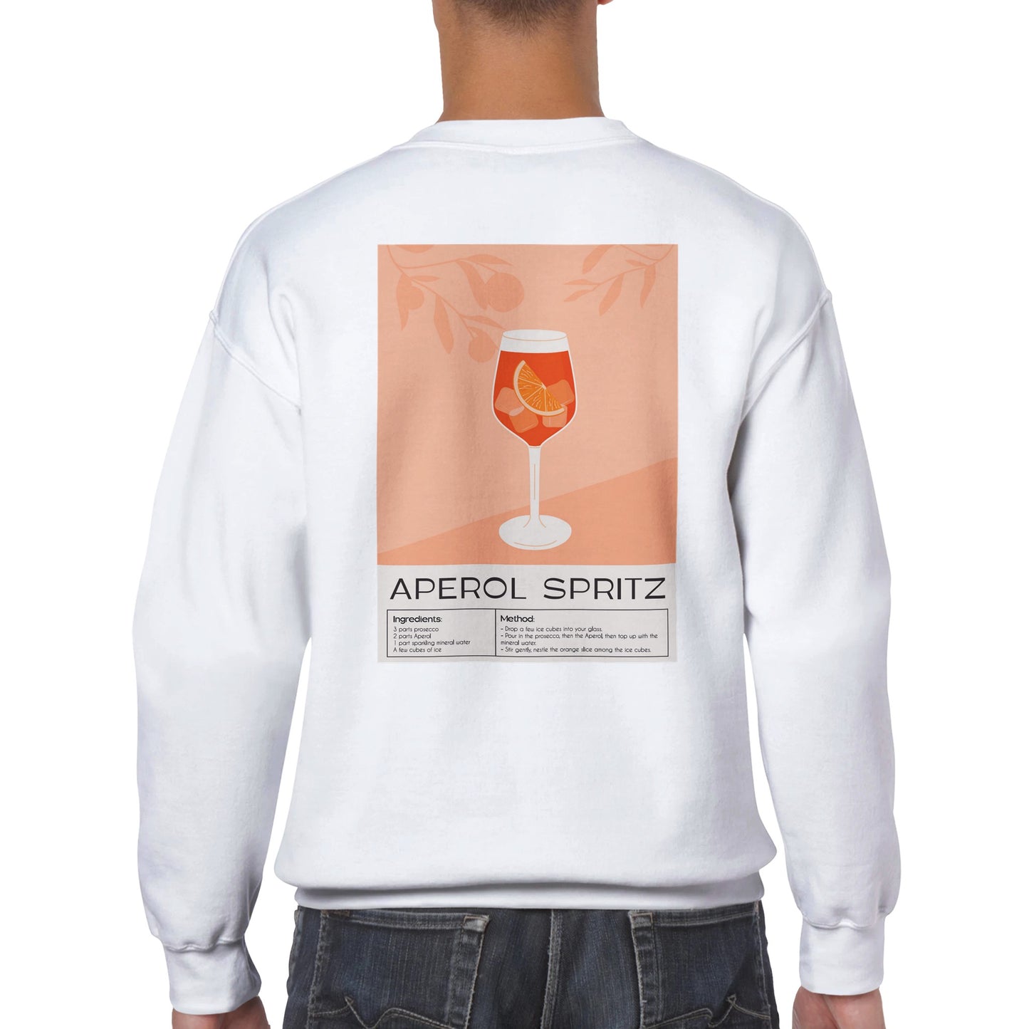 APEROL SPRITZ SWEATSHIRT