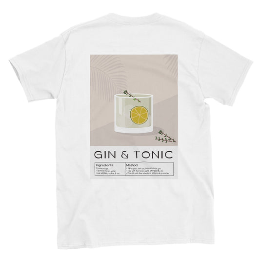 GIN & TONIC T-SHIRT